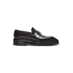 Balmain Ben smooth leather loafers , Black , Heren , Maat: 41 EU