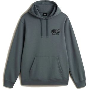 Vans, Heren, Sweatshirts & Hoodies, Grijs, Maat: M Katoen,
