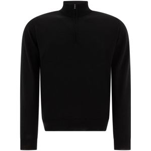 John Smedley, Heren, Truien, Zwart, Maat: L Wol,