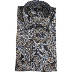 Etro, Heren, Overhemden, Blauw, Maat: L