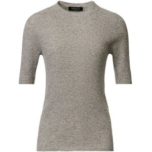 Fabiana Filippi, Dames, Truien, Grijs, Maat: M Zijde,