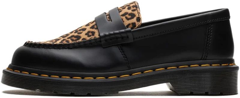 Dr. Martens - Penton Loafer - Schoen - Zwart - Glad Leer