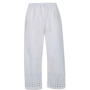 Skills & Genes, Dames, Broeken, Wit, Maat: XS
