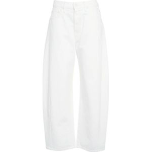 Mother, Dames, Jeans, Wit, Maat: W29