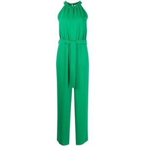 P.a.r.o.s.h., Dames, Jumpsuits & Playsuits, Groen, Maat: XS Poliester,