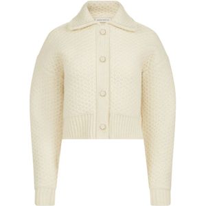 Nina Ricci, Dames, Truien, Beige, Maat: XS Wol,