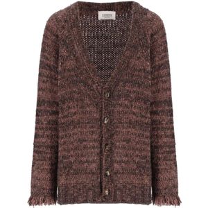 Laneus, Heren, Truien, Bruin, Maat: M