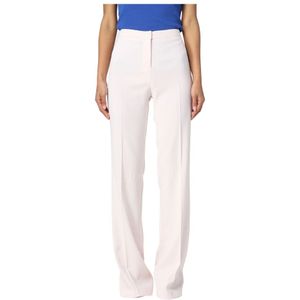 Pinko, Dames, Broeken, Roze, Maat: XS