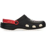 Crocs Classic NBA Miami Heats Clog 208861-001 Mannen Zwart Slippers