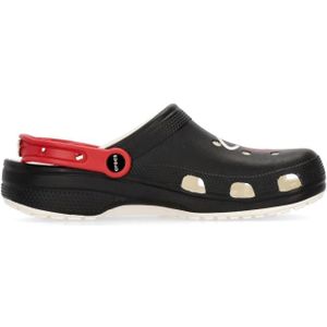 Crocs Classic NBA Miami Heats Clog 208861-001 Mannen Zwart Slippers