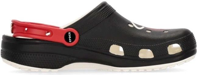 Crocs Classic NBA Miami Heats Clog 208861-001 Mannen Zwart Slippers