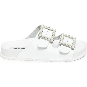 Steve Madden, Dames, Schoenen, Wit, Maat: 37 1/2 EU