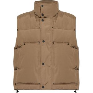 Dsquared2, Heren, Jassen, Beige, Maat: S