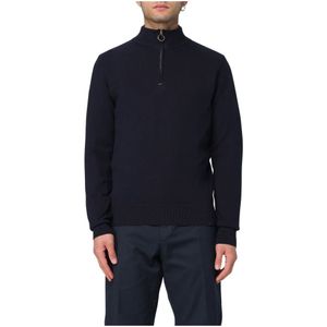 Paul & Shark, Heren, Truien, Blauw, Maat: M Katoen,