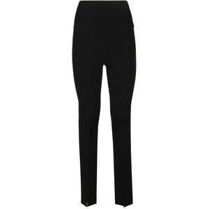 Victoria Beckham, Dames, Broeken, Zwart, Maat: XS