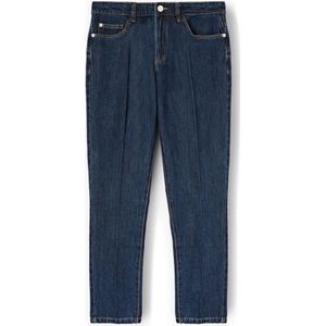 Motivi, Dames, Jeans, Blauw, Maat: 2XS Katoen,