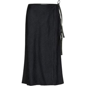 Forte Forte, Dames, Rokken, Blauw, Maat: S