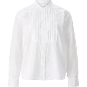 XiRENA, Dames, Blouses & Shirts, Wit, Maat: XS Katoen,