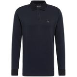 Carlo Colucci - Unieke Heren Polo Shirts - Blauw