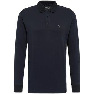 Carlo Colucci - Unieke Heren Polo Shirts - Blauw