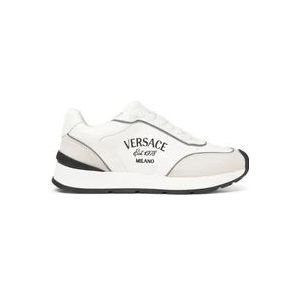 Versace Witte Sneakers , Multicolor , Dames , Maat: 37 1/2 EU