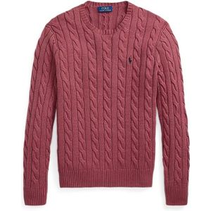 Polo Ralph Lauren, Heren, Truien, Rood, Maat: 2XL