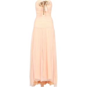 Aniye By, Dames, Jurken, Roze, Maat: S Satijn,