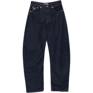 Lois, Dames, Jeans, Blauw, Maat: W26 Katoen,