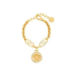 Versace Stijlvolle Armband, One Size , Yellow , Dames , Maat: ONE Size