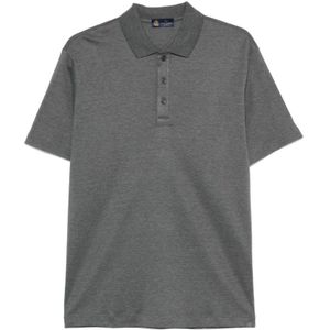 Paul & Shark, Heren, Tops, Grijs, Maat: L Katoen,