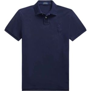 Ralph Lauren, Heren, Tops, Blauw, Maat: XL Katoen,