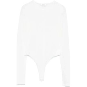 Wardrobe.nyc, Dames, Tops, Wit, Maat: XS