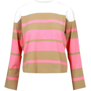 Kaos, Dames, Sweatshirts & Hoodies, Veelkleurig, Maat: M Katoen,