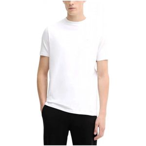 Karl Lagerfeld, Heren, Tops, Wit, Maat: S Katoen,