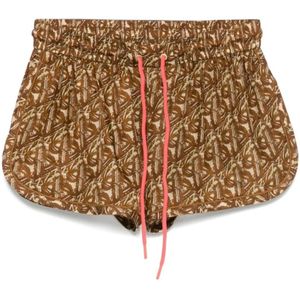 Zimmermann, Dames, Korte broeken, Bruin, Maat: S Zijde,