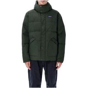 Patagonia, Heren, Jassen, Groen, Maat: XL Leer,