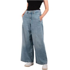 Drykorn, Dames, Jeans, Blauw, Maat: W29 L34