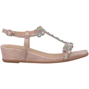 Alma EN Pena, Dames, Schoenen, Paars, Maat: 42 EU