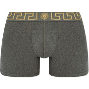 Versace - Boxershorts - Grijs - Katoen