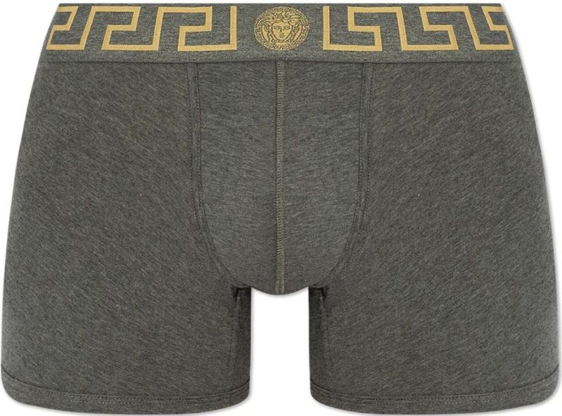 Versace - Boxershorts - Grijs - Katoen