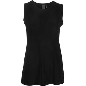 Norma Kamali, Dames, Tops, Zwart, Maat: S Jersey,