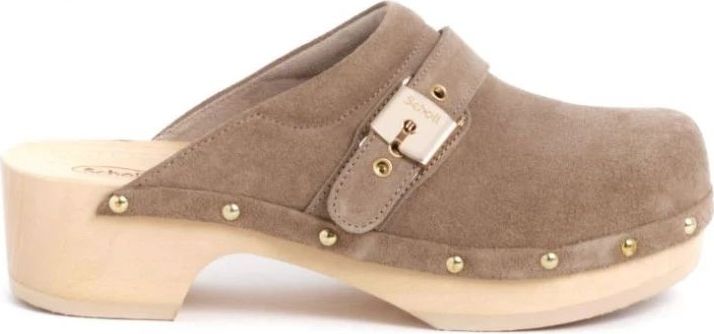 Scholl, Dames, Schoenen, Beige, Maat: 36 EU