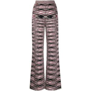 Missoni, Dames, Broeken, Veelkleurig, Maat: S