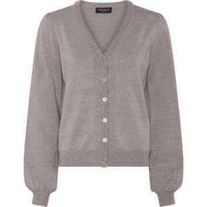 Bruuns Bazaar, Dames, Truien, Grijs, Maat: S Nylon,