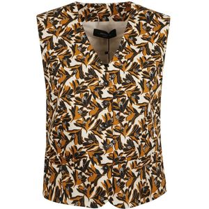 Weekend Max Mara, Dames, Tops, Veelkleurig, Maat: 2XS