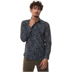 Càrrel, Heren, Overhemden, Veelkleurig, Maat: XL Katoen,