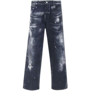 Emporio Armani, Heren, Jeans, Blauw, Maat: W33