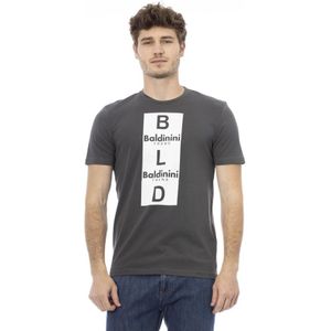 Baldinini, Heren, Tops, Grijs, Maat: XS