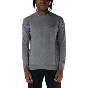 MC2 Saint Barth, Heren, Truien, Grijs, Maat: S