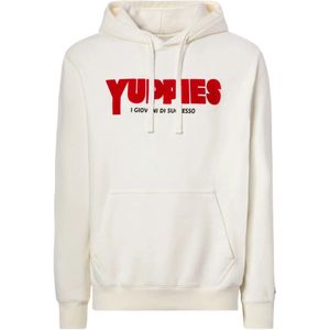 MC2 Saint Barth, Heren, Sweatshirts & Hoodies, Wit, Maat: S